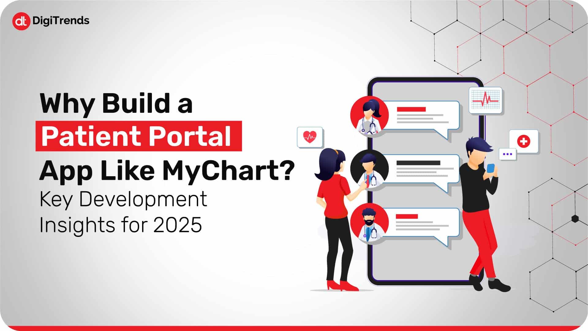 Why Build a Custom Patient Portal App Like MyChart? Key Development Insights for 2025